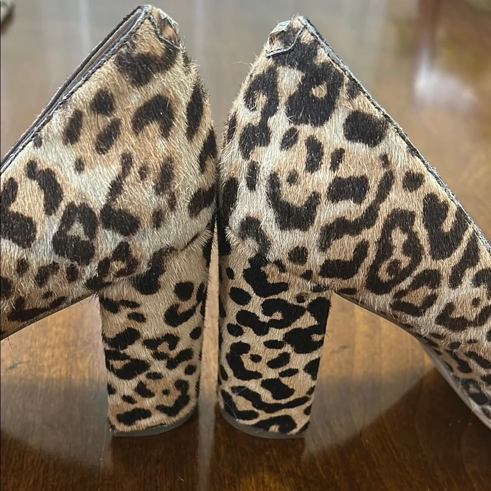 Sam Edelman Brown and Tan Heels - Picture 9 of 9